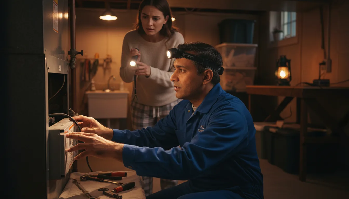Emergency HVAC Repair in Waterford, ME near me · HVAC